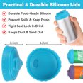 thumbnail image 3 of tredstone 5pieces Reusable Beer Coke Can Covers Helper For Outdoor Activities 6 pieces 1Set, 3 of 6