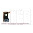 thumbnail image 5 of Ichuanyi Women Casual Fashion Printed Sleeveless Top Blouse Tank Camisole, 5 of 7