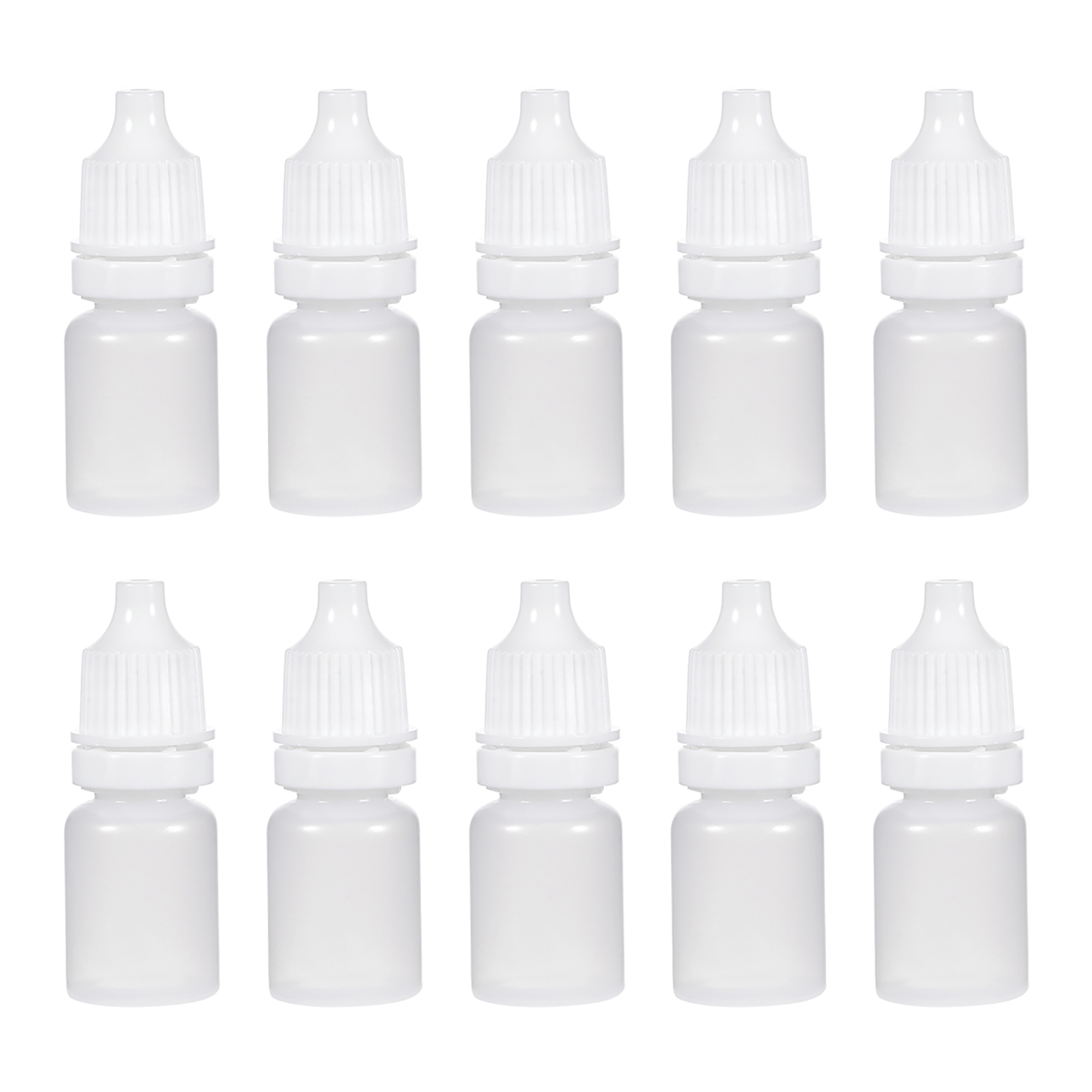 Plastic Dropper Bottle, 5ml/0.17 oz Small Mouth Drop Bottles Empty