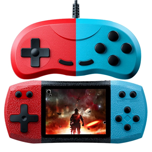 Consola Videojuegos Jugadores Juegos Portátiles Con 620 Clásicos HD Precargados