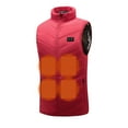 thumbnail image 5 of jsaierl Heated Vest Electric Heating Coat Heated Jacket for Man Woman 15 Heating Areas Outdoor Warm Heated Riding Charging Heated Coat, 5 of 6