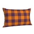 thumbnail image 2 of Disketp Pillow Covers Fall Buffalo Plaid Pattern Throw Pillow Case Cushion Covers,Cushion For Bedroom,Couch,Home-14"X20", 2 of 9