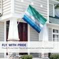 thumbnail image 6 of Anley 3 ft x 5 ft Polyester MLM Vincian Pride Flag - Men Loving Men Gay LGBT Flags, 6 of 7