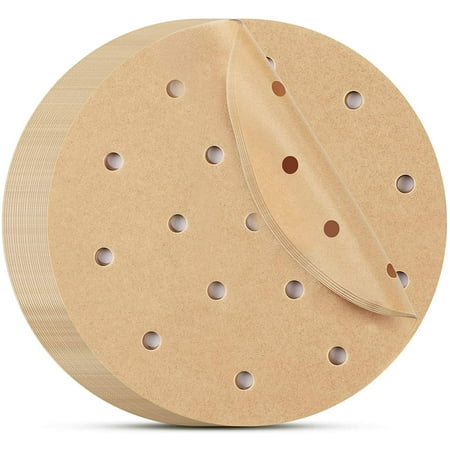 Air Fryer Lined 6 Inch, IGUOHAO 200 Piece Round Air Fryer Parchment