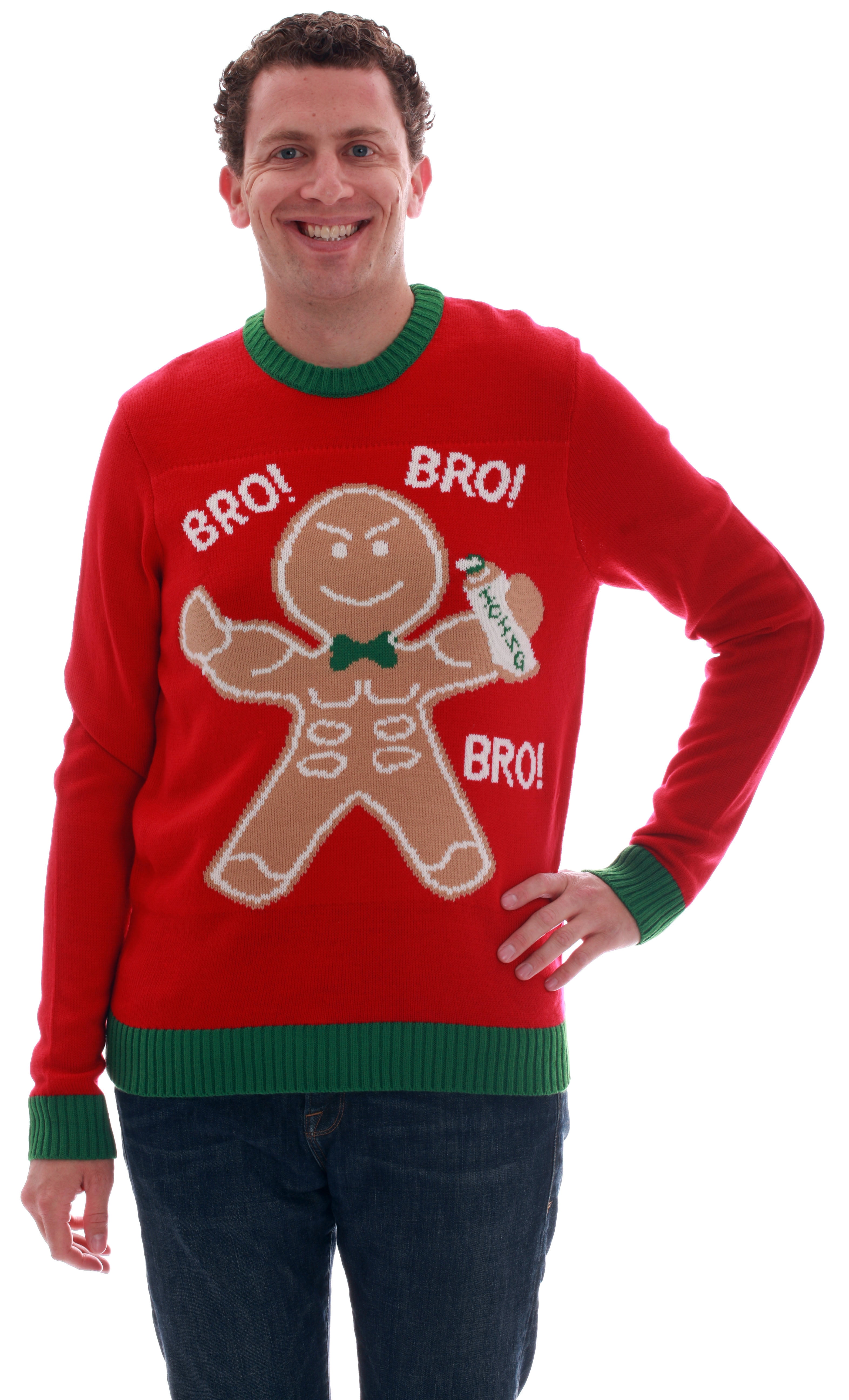 Sweaters for Men #followme Mens Ugly Christmas Sweater
