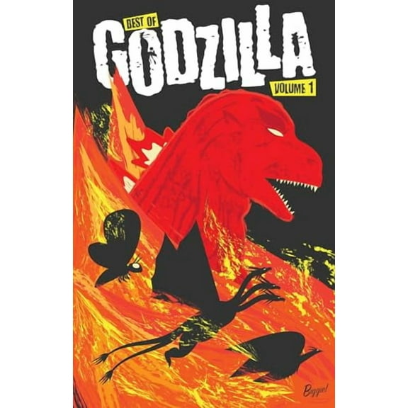 Best of Godzilla, Vol. 1 (Paperback)