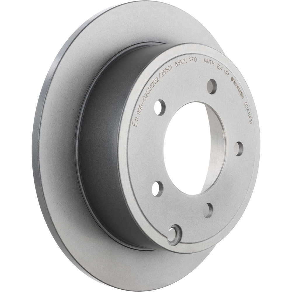 Brembo 08.A114.31 BRAKE ROTORS Fits select: 2014-2016 JEEP PATRIOT SPORT, 2012-2014 DODGE AVENGER SE