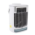 thumbnail image 4 of Aire acondicionado portátil, enfriador de aire evaporativo personal USB, velocidades de viento ajustables, ventilador de escritorio para el hogar, camping, oficina, 4 of 15