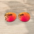 thumbnail image 4 of Walleva Fire Red Polarized Replacement Lenses for Smith Optics Cheetah Sunglasses, 4 of 5