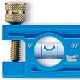 thumbnail image 3 of Empire Level 6 Inch True Blue Die Cast Torpedo Level, 3 of 8