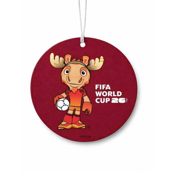 Aromatizante para auto FIFAWC2026 cherry (maple)