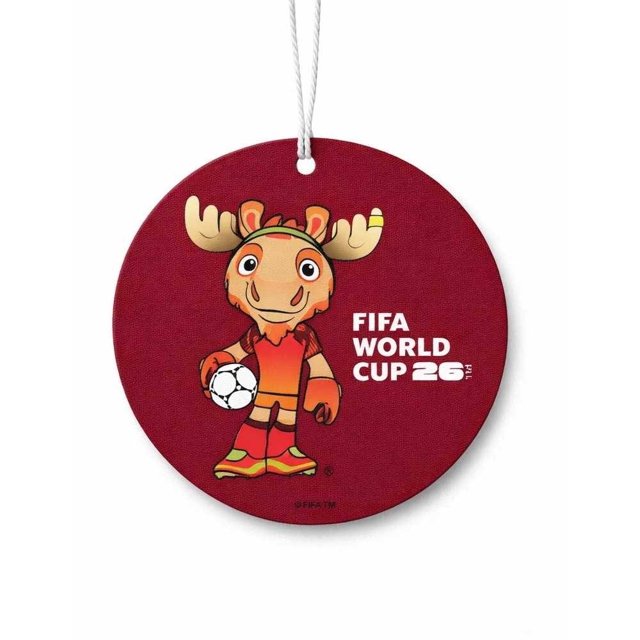 Aromatizante para auto FIFAWC2026 cherry (maple)