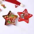 thumbnail image 6 of Cheapark Star-Shaped Tin Christmas Candy Box - Empty Snack Storage Container, Decorative Home Holiday Decoration for Chocolate Wedding Candy, 6 of 6