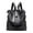 Black, variant on JoyMoreHome PU Leather Backpack Purse for Women: Fashion Ladies Convertible Backpack for Travel