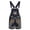 Dark Blue#9527, variant on BOOMNY Oktoberfest Mens Short Bib Overalls Wide Leg Short Jumpsuits for Men Loose Fit Elastic Waist Drawstring Embroidery Casual Shortalls With Pocket