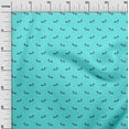 thumbnail image 2 of oneOone Cotton Poplin Fabric Dachshund Dog Printed Craft Fabric BTY 56 Inch Wide, 2 of 4