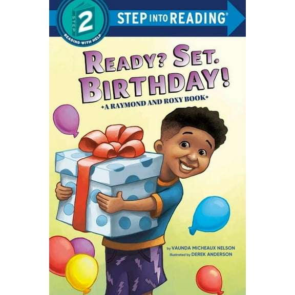 Step Into Reading, Step 2 Ready? Set. Birthday! (Raymond and Roxy), (Paperback)