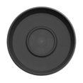 thumbnail image 4 of Bloem Terra 12.75" Bottom Width Plastic Plant Saucer | Fits 16-inch Terra Planters | Lightweight UV-Resistant Flower Pot Tray | Black | 2-Pack, 4 of 5