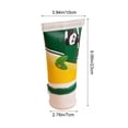 thumbnail image 3 of Cute Toothpaste Shaped Pencil Case Pencil Pouch Large Capacity Storage Stationery Organizer for Campus Office, 3 of 6