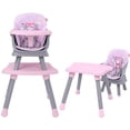 thumbnail image 1 of Silla Alta 4 en 1 D'Bebe  Grow With Me Rosa, 1 of 7
