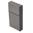 thumbnail image 4 of Pitillera, Caja Para Cigarrillos De Aleación De Aluminio A Prueba De Arañazos Con Buen Sellado Para La Vida Diaria, 4 of 7