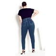 thumbnail image 2 of Avenue Women's Plus Size Tall Butter Denim Skinny Jean, 2 of 2