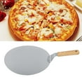 thumbnail image 3 of Pelle pour Pizza, Outils de Cuisson de Delaman Pelle de Cuisson Transfert de Sécurité Pelle en Acier Inoxydable pour Pizza et Gâteau Accessoires de Cuisine, 3 of 8