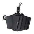 thumbnail image 4 of BLESIYA Folding Rain Umbrella Compact Camping Travel Outdoor Activities Sun Umbrella Black, 4 of 8