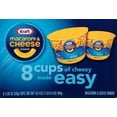 thumbnail image 2 of Kraft Easy Mac Original Flavor Macaroni and Cheese, 8 ct - 16.4 oz Box, 2 of 8