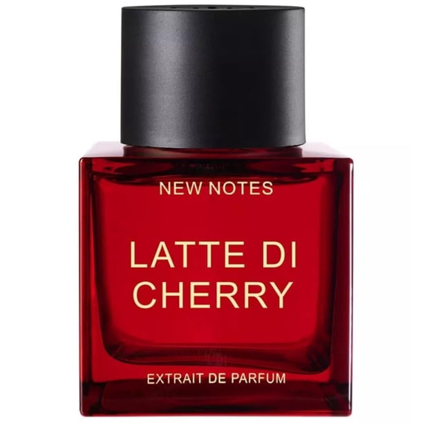 Perfume New Notes Latte Di Cherry Extrait para mujer