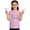 Pink, variant on Kids Back To School T-Shirts For Girls Boys, Casual Graphic Print Crewneck Short Sleeve Tee, Comfort Basic Top For Kindergarten Preschool 1-13 Years