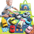 thumbnail image 1 of Carritos De Cars Para Niños 8pcs Con Bolsa De Almacenamiento Xtellar multicolor, 1 of 4