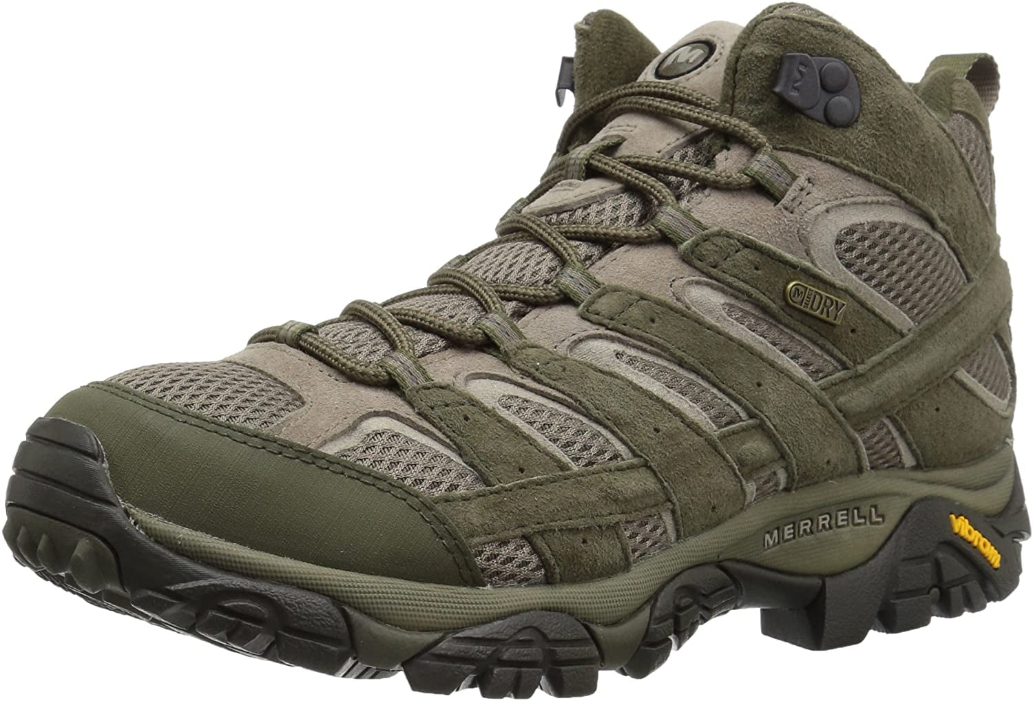merrell men's moab 2 mid waterproof hiking boot