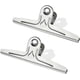 thumbnail image 1 of Clips de Bulldog Extra grandes, 2 uds., 30cm, Clips de carpeta de papel de archivo de Metal en tono plateado, Clips para suministros escolares de oficina en casa Rojo Verde Cocina, Decoración y Otros, 1 of 4
