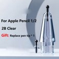 thumbnail image 1 of Pointe de Crayon pour Apple Pencil Pro 3 2 1 Pointe de Remplacement Anti-Usure pour Touch Pen 2B Transparent, 1 of 6