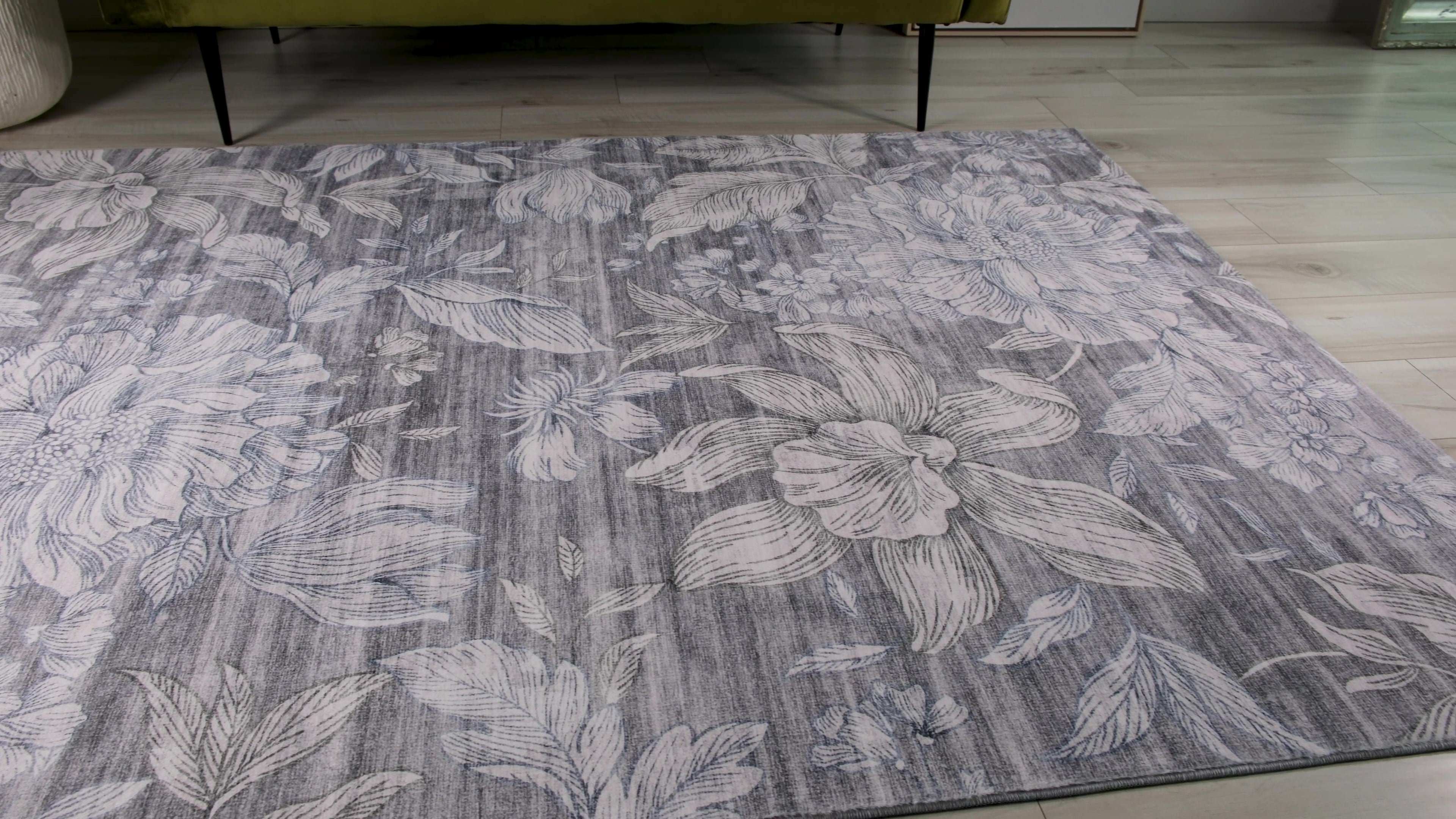 Rug Branch Modern Floral Indoor Area Rug