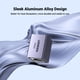 thumbnail image 5 of Acoplador Ethernet UGREEN de 10 Gbps, paquete de 5, Cat8, Cat7, Cat6, Cat5, 5 of 8