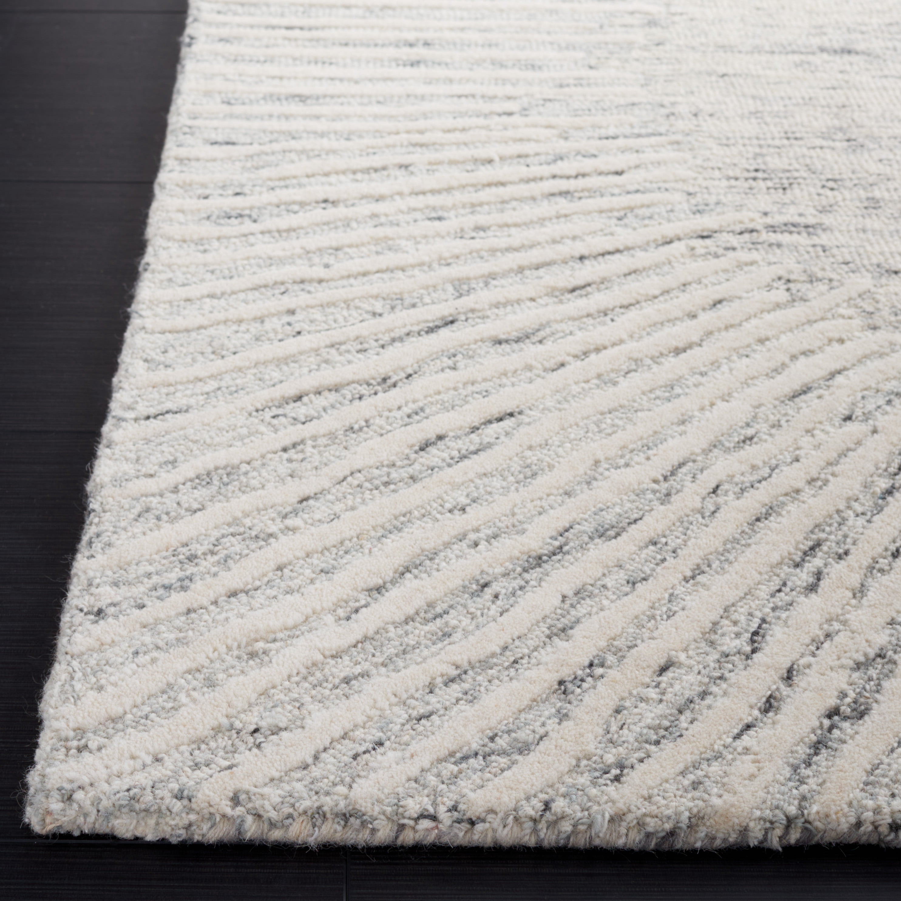 Safavieh Abstract Frieda Radiate Area Rug, Gray/Ivory, 11' x 15'