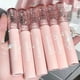 thumbnail image 4 of Pink Bubble Lip Glaze Mini Matte Velvet Lipstick Mirror Long Lasting Not, 4 of 5