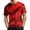 1#Gray, variant on Mens Ghost Pumpkin Halloween Crewneck T-Shirt - Breathable Short Sleeve Lightweight Tee, Mens Graphic T-Shirts Funny Print, Shirts for Men Daily Use,Black,L
