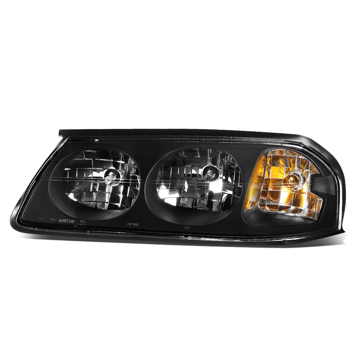 DNA Motoring OEM-HL-0036-L Factory Style Driver/Left Side Headlight Lamp Assembly Replacement