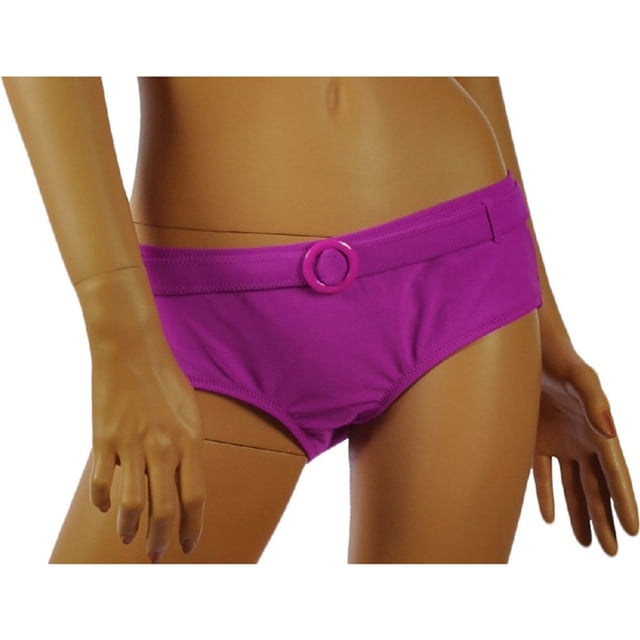 Aeropostale Womens Tops & Bottoms Mix N Match Bikini, Púrpura, Mediano