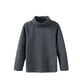 thumbnail image 1 of Playeras Cuello Redondo Hombre Casual Color Sólido Solapa Rayas Camisa De Manga Larga Blusa Superior, 1 of 5