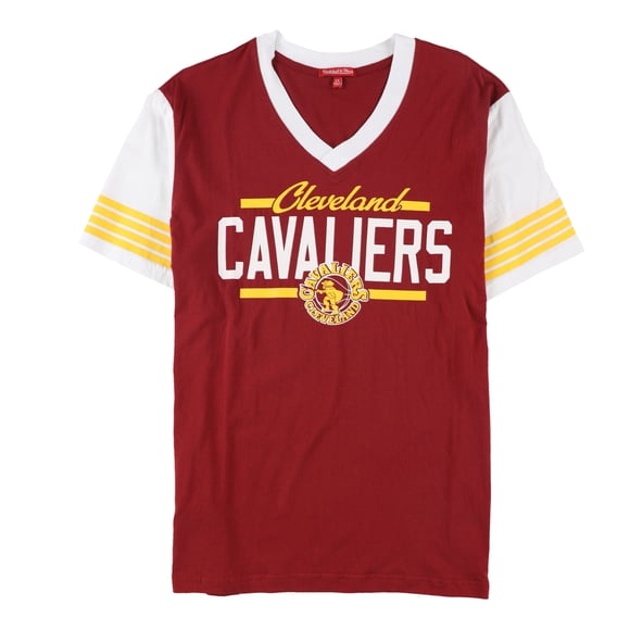 Mitchell & Ness Womens NBA Team Graphic T-Shirt cavaliers M
