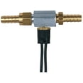 thumbnail image 2 of Derale 13021 Coolant Fan Temperature Switch 180°F Thermostat with Brass Fittings, 2 of 4