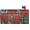 01 Red Rose, variant on Cute Cartoon Frog Magnetic Mailbox Cover-Weather-Resistant Post Box Wrap for Garden Home Outdoor Decor, Fits 21x18 in
