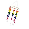 thumbnail image 3 of Minkissy Lot de 1 Pendentif Mural Amour Coloré pour Mariage, 3 of 8