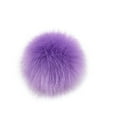 thumbnail image 1 of Diy Knitting Hats Accessires-faux Fake Fur Pom Pom Ball With Press Button, 1 of 1
