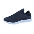 thumbnail image 2 of GUOBIOZIY Walking Shoes Women Casual Sock Sneakers Lightweight Comfy Breathable Pull-on（Blue,6.5-7）, 2 of 7