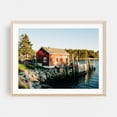 thumbnail image 2 of Fishing Shack, Sprucehead Island - South Thomaston Maine Photography Unframed Wall Art Print 11 x 14 inches, 2 of 4